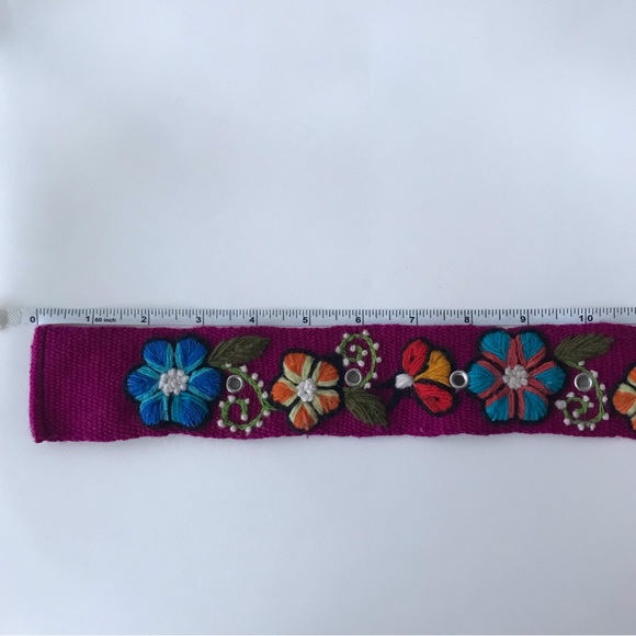 Artesanal Peruvian Belt - Picture 13 of 15